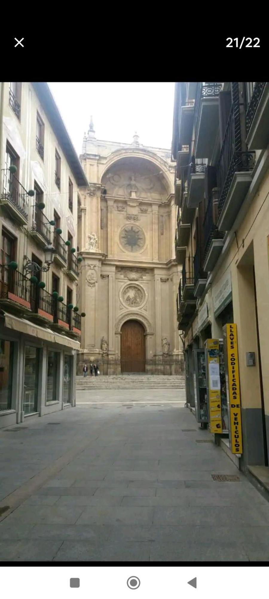 Granada Centro Διαμέρισμα Εξωτερικό φωτογραφία